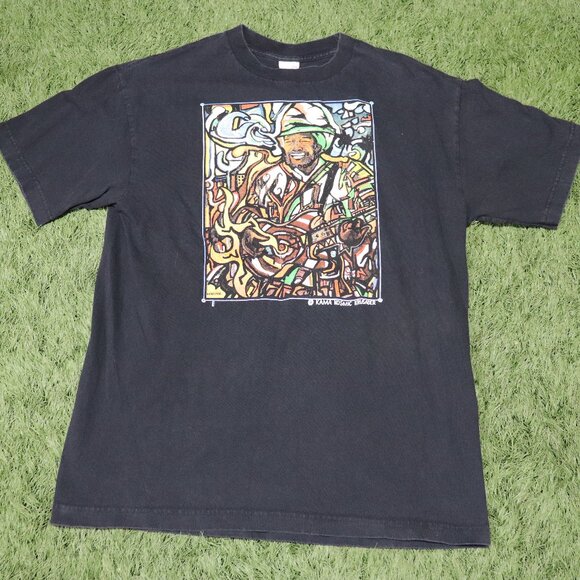 Men's KAMA KOSMIC KRUSADER Band T-Shirt Size Large - Picture 2 of 7